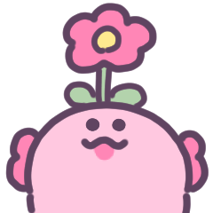 [LINEスタンプ] ゆめかわウーパールーパー 動くスタンプ