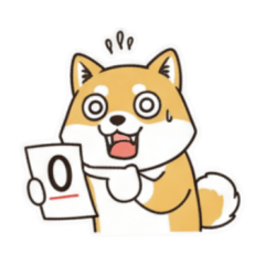 [LINEスタンプ] 柴わんこ喜怒哀楽
