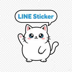 [LINEスタンプ] ほっこりニャンコの日常スタンプ