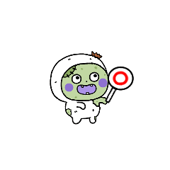 [LINEスタンプ] ゾンビタイツまる