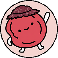[LINEスタンプ] ゆるっと梅干し 「しわうめ」～日常会話編