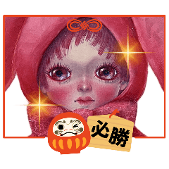 [LINEスタンプ] アートスタンプcocoart（こうぶんこうぞう