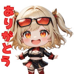 [LINEスタンプ] ギャルかわハッピーライフ