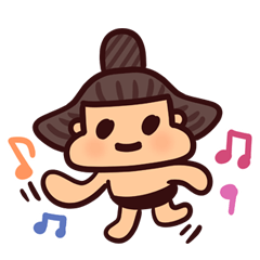 [LINEスタンプ] すもう夢想①毎日のお相撲さんスタンプ