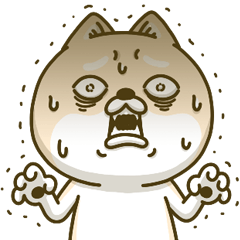 [LINEスタンプ] シバイヌーン13