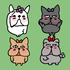 [LINEスタンプ] ず～っと使える敬語と挨拶（吹き出し）ブル