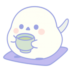 [LINEスタンプ] ゆめかわいいシマエナガさん