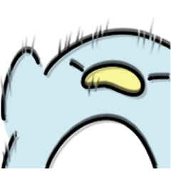 [LINEスタンプ] 使う人を選ぶ ひとことぺんぎん