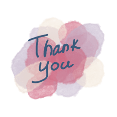 [LINEスタンプ] おしゃれ水彩フレーズ♡