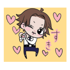[LINEスタンプ] でじ苫君！毎日使えるスタンプ