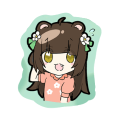 [LINEスタンプ] やわらか女の子スタンプ