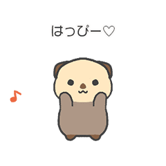 [LINEスタンプ] 毎日使える♪もちぷにラッコ