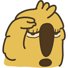 [LINEスタンプ] AKI ＆ friends AZI