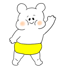 [LINEスタンプ] むちむちくま