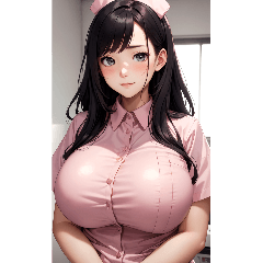 [LINEスタンプ] 肉肉看護師2写真
