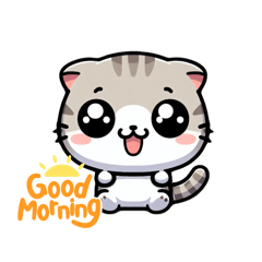 [LINEスタンプ] ねこのデイリースタンプ
