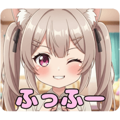 [LINEスタンプ] ツインテールみなみスタンプ