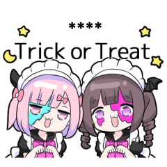 [LINEスタンプ] メンヘラっ子9(すずVer.)カスタム