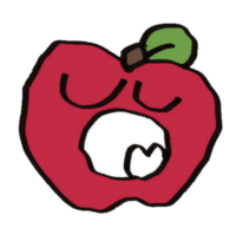 [LINEスタンプ] りんご田のスタンプ2▼