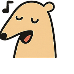 [LINEスタンプ] のんびりアリクイのまいにち@SFW