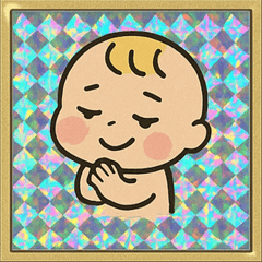 [LINEスタンプ] ピカピカ赤ちゃんのほっこり劇場@SFW
