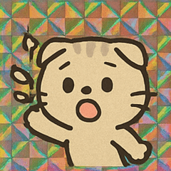 [LINEスタンプ] ホロきらスコのまどろみトーク@SFW