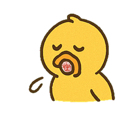 [LINEスタンプ] おしゃべりアヒルのつぶやき便@SFW