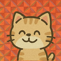 [LINEスタンプ] ホロきらマンチカンのてちてち便@SFW