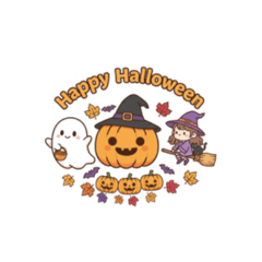 [LINEスタンプ] ハロウィンいろいろいろ