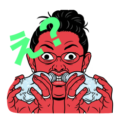 [LINEスタンプ] 日常で使えるエモート三色団子