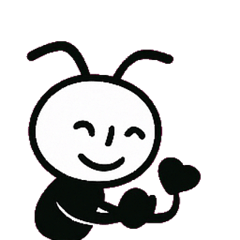 [LINEスタンプ] はたらきアリのごきげんスタンプ@SFW