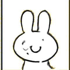 [LINEスタンプ] イカれうさぎのぶっとび日常@SFW