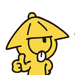 [LINEスタンプ] からかさ小僧のぺろり便@SFW