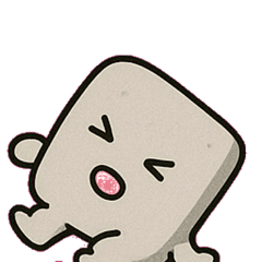 [LINEスタンプ] ぬりかべの無言ブロック劇場@SFW