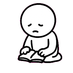 [LINEスタンプ] のっぺらぼうの無言パンチ便@SFW