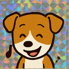 [LINEスタンプ] ホロきらジャックのぴょこぴょこ通信@SFW