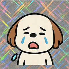 [LINEスタンプ] キラもふシーズーのごきげん便り@SFW