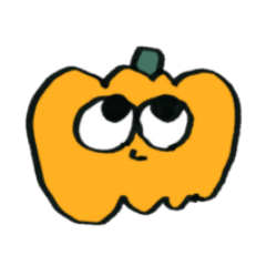 [LINEスタンプ] かぼちゃ田のスタンプ▼