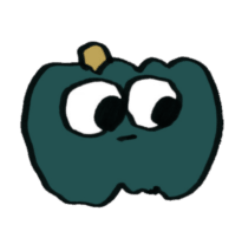 [LINEスタンプ] かぼちゃ田のスタンプ2▼