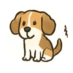 [LINEスタンプ] わんちゃん 癒し
