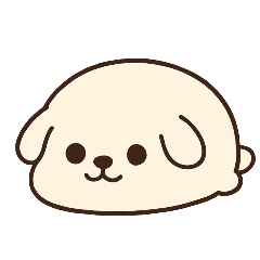 [LINEスタンプ] えーあい『わん！』犬