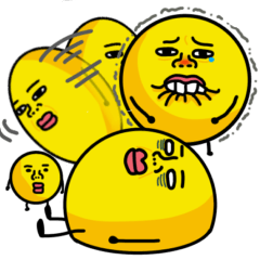 [LINEスタンプ] 表情豊かなスタンプ（ネガティブ＆煽り）