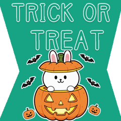[LINEスタンプ] 飛び出す♡秋☆ハロウィン♪大人の挨拶敬語