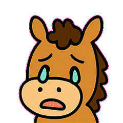 [LINEスタンプ] イケウマのひづめトーク便@SFW