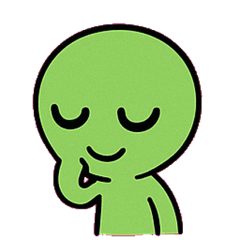 [LINEスタンプ] エイリアンの電波つぶやき便@SFW