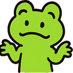 [LINEスタンプ] ぴょんぴょんカエルの感情便@SFW