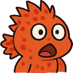 [LINEスタンプ] オニカサゴのトゲトゲ発言便@SFW