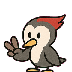 [LINEスタンプ] キツツキのコンコン発言録@SFW