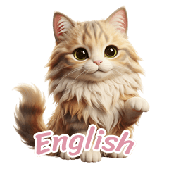 [LINEスタンプ] 【英語】 サイベリアン スタンプ 2