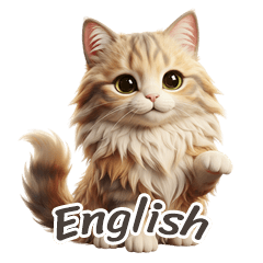 [LINEスタンプ] 【英語】 サイベリアン スタンプ 1